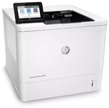 Принтер лазерный HP LaserJet Enterprise M612dn, A4, ч/б, 71стр/мин (A4 ч/б), 1200x1200dpi, дуплекс, сетевой, USB (7PS86A)