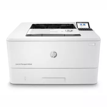 Принтер лазерный HP LaserJet Managed E40040dn, A4, ч/б, 38стр/мин (A4 ч/б), 1200x1200 dpi, дуплекс, сетевой, USB (3PZ35A)