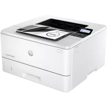 Принтер лазерный HP LaserJet Pro 4003dw , A4, ч/б, 40 стр/мин (A4 ч/б), 1200x1200 dpi, дуплекс, сетевой, Wi-Fi, USB, белый (2Z610A)