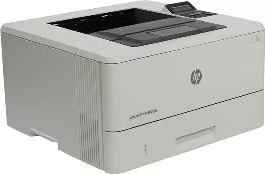 Принтер лазерный HP LaserJet Pro M402dne, A4, ч/б, 38стр/мин (A4 ч/б), 1200x1200dpi, дуплекс, сетевой, USB (C5J91A)