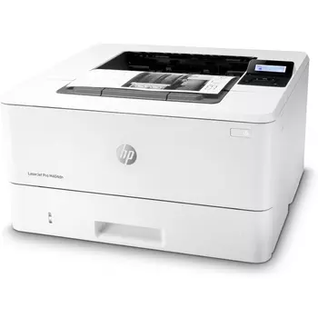 Принтер лазерный HP LaserJet Pro M404dn, A4, ч/б, 38 стр/мин (A4 ч/б), 1200x1200 dpi, дуплекс, сетевой, USB (W1A53A)