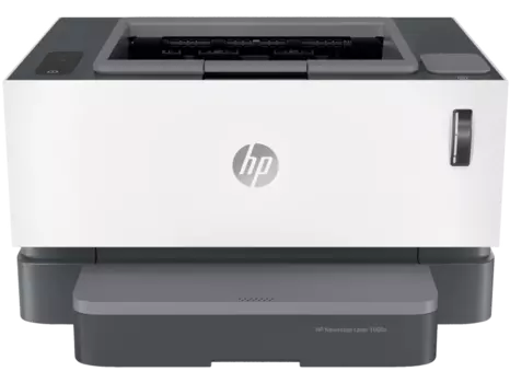 Принтер лазерный HP Neverstop Laser 1000n, A4, ч/б, 20стр/мин (A4 ч/б), 600x600 dpi, сетевой, USB (5HG74A)