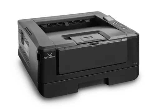 Принтер лазерный Катюша P140, A4, ч/б, 40 стр/мин (A4 ч/б), 1200x1200 dpi, дуплекс, сетевой, USB, черный (P140)