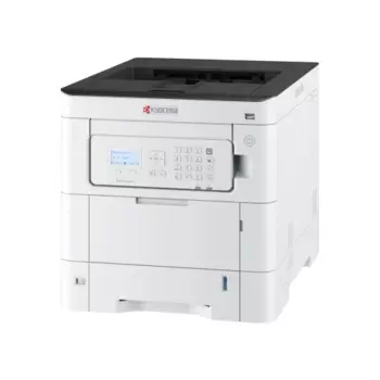 Принтер лазерный Kyocera Ecosys PA3500cx, A4, цветной, 35 стр/мин (A4 ч/б), 35 стр/мин (A4 цв.), 1200x1200 dpi, дуплекс, сетевой, USB, белый (1102YJ3NL0)