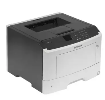 Принтер лазерный Lexmark MS517dn, A4, ч/б, 42 стр/мин (A4 ч/б), 1200x1200 dpi, дуплекс, сетевой, USB, белый (35SC330)