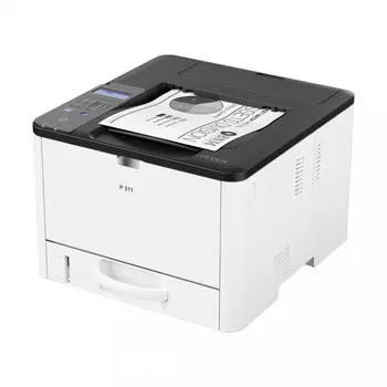 Принтер лазерный Ricoh LE P 311, A4, ч/б, 32стр/мин (A4 ч/б), 1200x1200 dpi, дуплекс, сетевой, Wi-Fi, USB (408525)