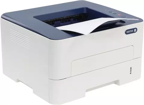 Принтер лазерный Xerox Phaser 3052NI, A4, ч/б, 26стр/мин (A4 ч/б), 1200x1200dpi, сетевой, Wi-Fi, USB (3052V_NI) плохая упакову