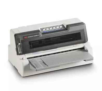 Принтер матричный OKI ML6300FB-SC, ч/б, USB (43490003)