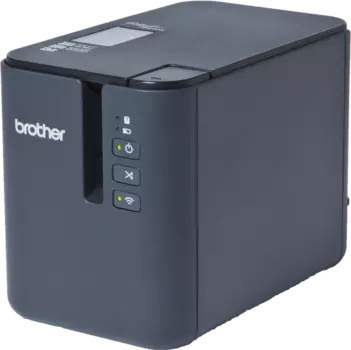 Принтер наклеек Brother PT-P900W, термотрансфер, 360dpi, 36 мм, отрезчик, COM, USB, Wi-Fi (PTP900WR1_D)