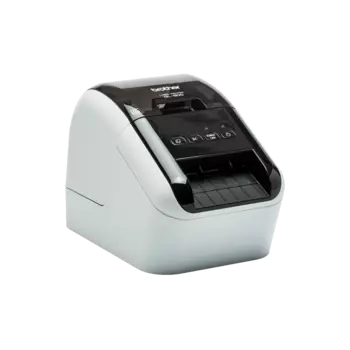 Принтер наклеек Brother QL-800, прямая термопечать, 300dpi, 62 мм, отрезчик, USB (QL800R1_D)