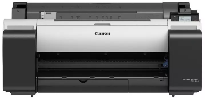 Принтер струйный Canon imagePROGRAF TM-200, A1, 5-ти цветный, 2400x1200dpi, сетевой, Wi-Fi, USB, без стенда (3062C003)