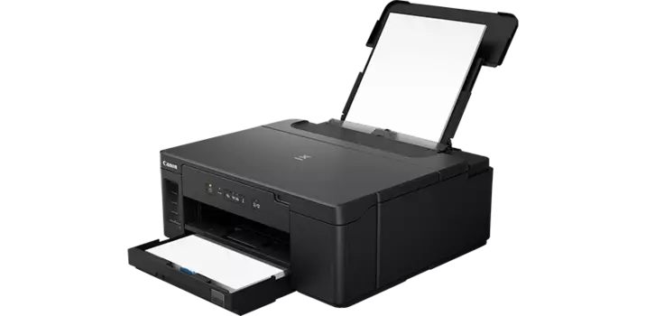 Принтер струйный Canon Pixma GM2040, A4, ч/б, A4 ч/б: 13стр/мин, A4 цв.: 0стр/мин, 600x1200dpi, дуплекс, СНПЧ, сетевой, Wi-Fi, USB (3110C009)