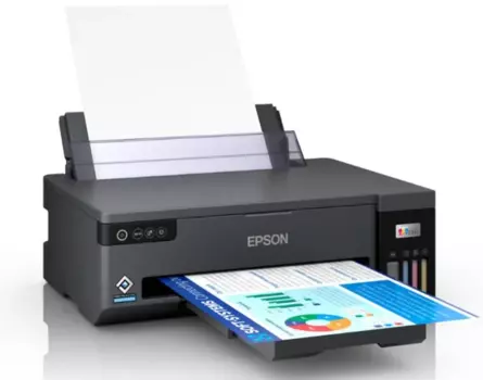 Принтер струйный Epson EcoTank L11050, A3+, цветной, A4 ч/б: 30 стр/мин, A4 цв.: 20 стр/мин, 4800x1200dpi, СНПЧ, Wi-Fi, USB, черный (C11CK39402/C11CK39403/C11CK39501/C11CK39503/C11CK39505)