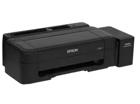 Принтер струйный Epson Stylus Photo L130, A4, цветной, A4 ч/б: 7 стр/мин, A4 цв.: 3.5 стр/мин, 5760x1440dpi, СНПЧ, USB, черный (C11CE58502)
