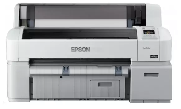 Принтер струйный Epson SureColor SC-T3200 w/o stand, A1, цветной, 2880x1440dpi, сетевой, USB (C11CD66301A1)
