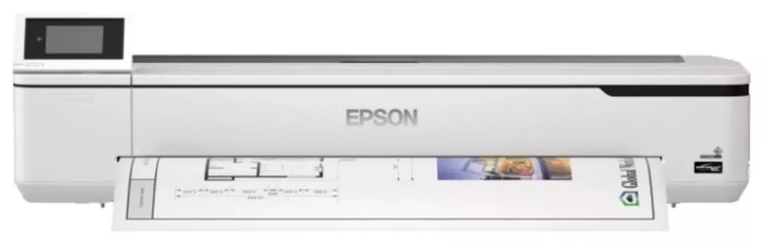 Принтер струйный Epson SureColor SC-T5100N, A0, 4-х цветный, 2400x1200dpi, сетевой, Wi-Fi, USB (C11CF12302A0)