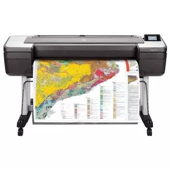 Принтер струйный HP Designjet T1700dr, A0, 5-ти цветный, 2400x1200dpi (W6B56A)