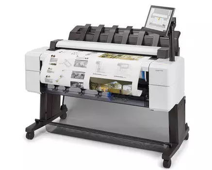 Принтер струйный HP Designjet T2600PS , A1, 6-ти цветный, 2400x1200dpi, сетевой, Wi-Fi, USB (3XB78A#B19)