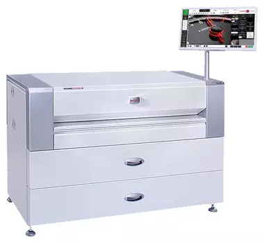 Принтер светодиодный ROWE ecoPrint i4, A0, 1-но цветный, 1200x600dpi, сетевой (497N06425)