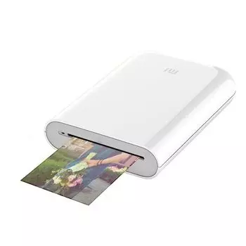 Принтер Xiaomi Mi Portable Photo Printer, белый (TEJ4018GL)