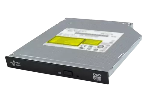 Привод для ноутбука DVD-RW LG GTC2N, SATA, черный, OEM (GTC2N.CHLA10B)