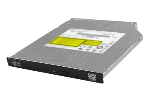 Привод для ноутбука DVD-RW LG GUD1N, SATA, черный, OEM (GUD1N)