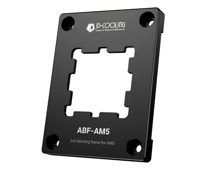 Рамка укрепления сокета ID-cooling ABF-AM5, для Socket AM5, черный