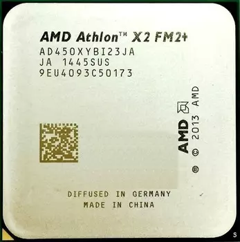 Процессор AMD Athlon X2-450 Kaveri, 2C/2T, 3500MHz TDP-65 Вт SocketFM2+ tray (OEM) (AD450XYBI23JA)
