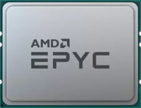 Процессор AMD Epyc-7532, 2400MHz, 32C/64T, 256Mb, TDP-200 Вт, SP3, tray (100-000000136)