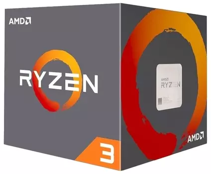 Процессор AMD Ryzen 3-1200 Summit Ridge, 4C/4T, 3100MHz 8Mb TDP-65W SocketAM4 BOX (YD1200BBAFBOX)