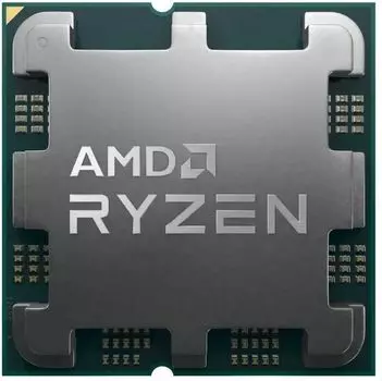 Процессор AMD Ryzen 5-7500F Raphael, 6C/12T, 3700MHz 32Mb TDP-65 Вт AM5 tray (OEM) (100-000000597)