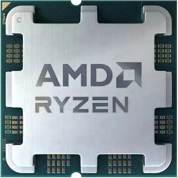 Процессор AMD Ryzen 5-7600X3D Raphael, 6C/12T, 4100MHz 96Mb TDP-65 Вт AM5 tray (OEM) (100-000001721)