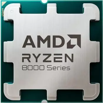 Процессор AMD Ryzen 5-8400F Phoenix, 6C/12T, 4200MHz 16Mb TDP-65 Вт/65 Вт AM5 tray (OEM) (100-000001591)