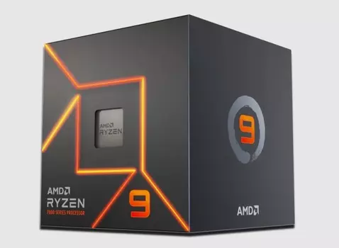 Процессор AMD Ryzen 9-7900 Raphael, 12C/24T, 3700MHz 64Mb TDP-65 Вт AM5 tray (OEM) (100-000000590)