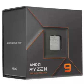 Процессор AMD Ryzen 9-7900X Raphael, 12C/24T, 4700MHz 64Mb TDP-170 Вт AM5 BOX (без кулера) (100-100000589WOF)
