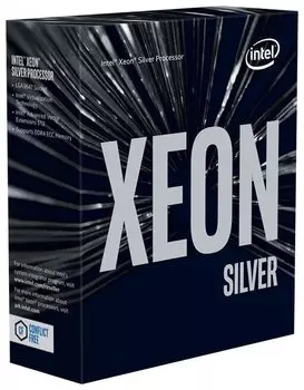 Процессор HPE Intel Xeon Silver-4210R, 2.4GHz, 10C/20T, 13.75Mb, TDP-100Вт, LGA3647, Kit (P21198-B21)