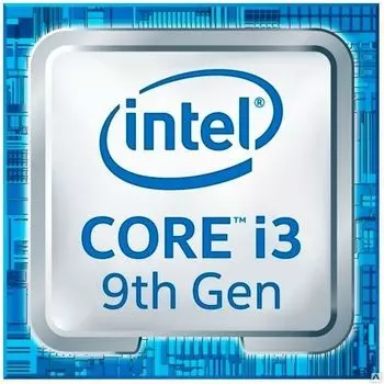 Процессор Intel Core i3-9100 Coffee Lake R, 4C/4T, 3600MHz 6Mb TDP-65 Вт Socket1151 v2 tray (OEM) (Совместимы только с 3хх чипсетами!) (CM8068403377319SRCZV)