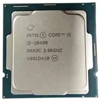 Процессор Intel Core i5-10400 Comet Lake-S, 6C/12T, 2900MHz 12Mb TDP-65 Вт LGA1200 tray (OEM) (CM8070104290715S)