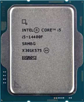 Процессор Intel Core i5-14400F Raptor Lake Refresh, 10C/16T, 2500MHz 20Mb TDP-65 Вт/148 Вт LGA1700 tray (OEM) (CM8071505093011/CM8071504821113)