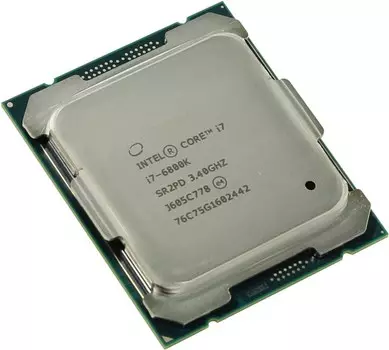 Процессор Intel Core i7-6800K Broadwell E, 6C/12T, 3400MHz 15Mb TDP-140 Вт Socket2011-3 tray (OEM) (CM8067102056201SR2PD)