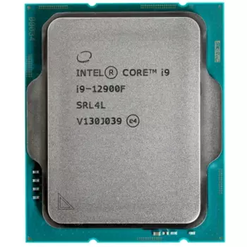 Процессор Intel Core i9-12900F Alder Lake, 16C/24T, 2400MHz 30Mb TDP-65 Вт/202 Вт LGA1700 BOX (BX8071512900F/BXC8071512900F)