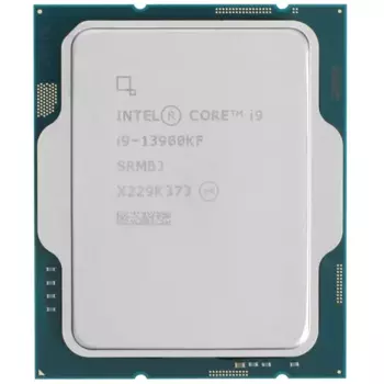 Процессор Intel Core i9-13900KF Raptor Lake, 24C/32T, 3000MHz 36Mb TDP-125 Вт/253 Вт LGA1700 BOX (без кулера) (BX8071513900KF)