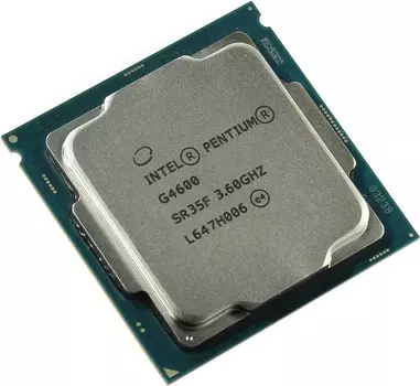 Процессор Intel Pentium-G4600 Kaby Lake-S, 2C/4T, 3600MHz 3Mb TDP-51W Socket1151 tray (OEM) (CM8067703015525SR35F)