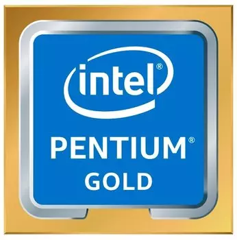 Процессор Intel Pentium Gold-G6400 Comet Lake-S, 2C/4T, 4000MHz 4Mb TDP-58 Вт LGA1200 tray (OEM) (CM8070104291810)