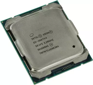 Процессор Intel Xeon E5-2667v4, 3.2GHz, 8C/16T, 25Mb, TDP-135W, LGA2011-3, tray (CM8066002041900)