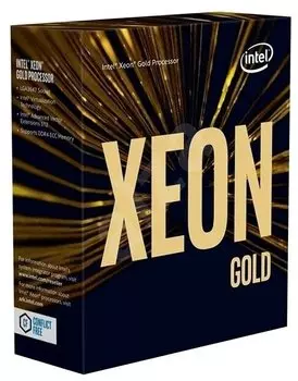 Процессор Intel Xeon Gold-5218, 2300MHz, 16C/32T, 22Mb, TDP-125 Вт, LGA3647, tray (CD8069504193301)