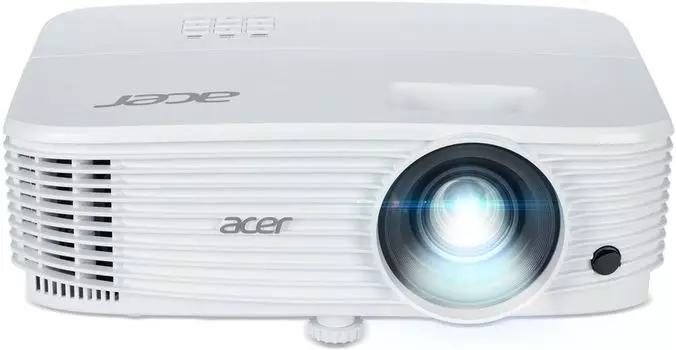 Проектор Acer P1357Wi, DLP, 1280x800, 4500лм, белый (MR.JUP11.001)