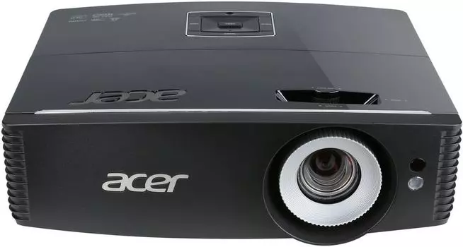 Проектор Acer P6605, DLP, 1920x1200, 5500лм, черный (MR.JUG11.002) (ресурс лампы 3000 часов)