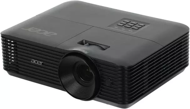 Проектор Acer X1128H, DLP, 800x600, 4800лм, черный (MR.JTGCD.001)