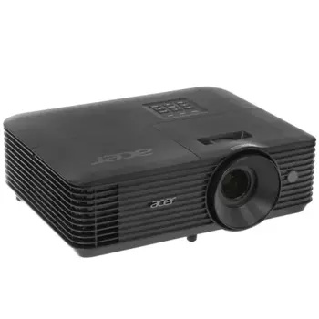 Проектор Acer X128HP, DLP, 1024x768, 4000лм, черный (MR.JR811.00Y)
